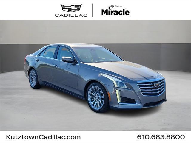 used 2017 Cadillac CTS car, priced at $17,988