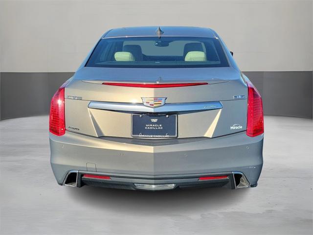 used 2017 Cadillac CTS car, priced at $16,888