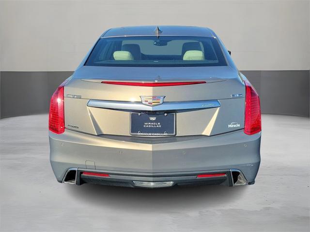 used 2017 Cadillac CTS car, priced at $17,488