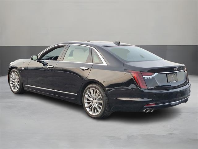 used 2019 Cadillac CT6 car, priced at $30,988