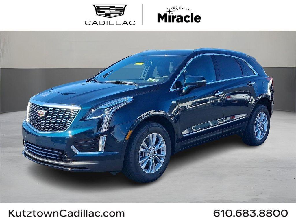 new 2025 Cadillac XT5 car, priced at $47,725
