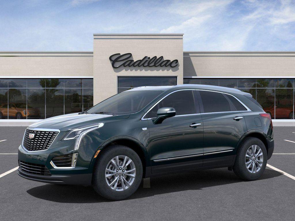 new 2025 Cadillac XT5 car, priced at $47,725