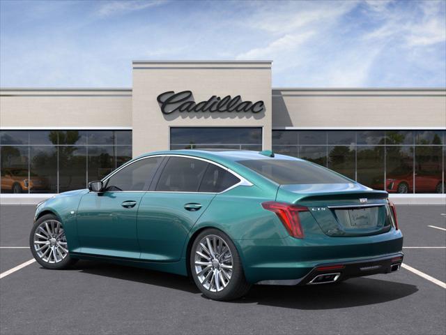 new 2025 Cadillac CT5 car, priced at $57,760