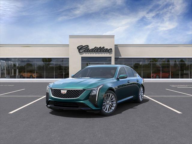 new 2025 Cadillac CT5 car, priced at $57,760