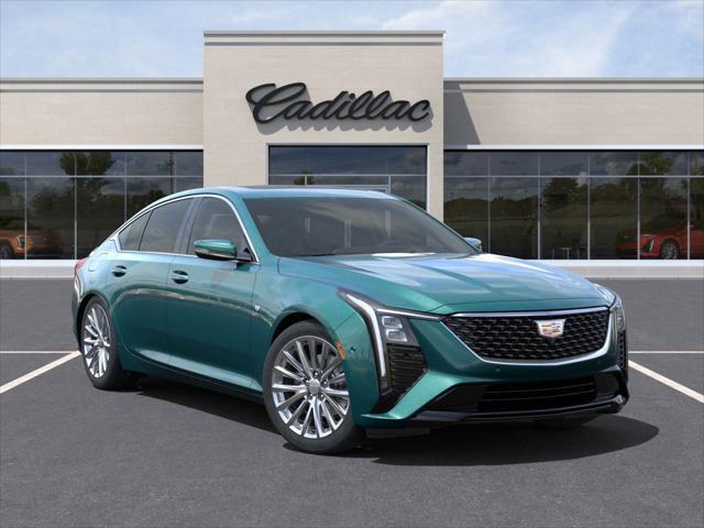 new 2025 Cadillac CT5 car, priced at $57,760