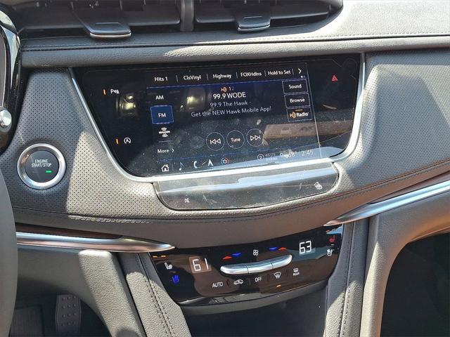 new 2025 Cadillac XT5 car, priced at $57,209