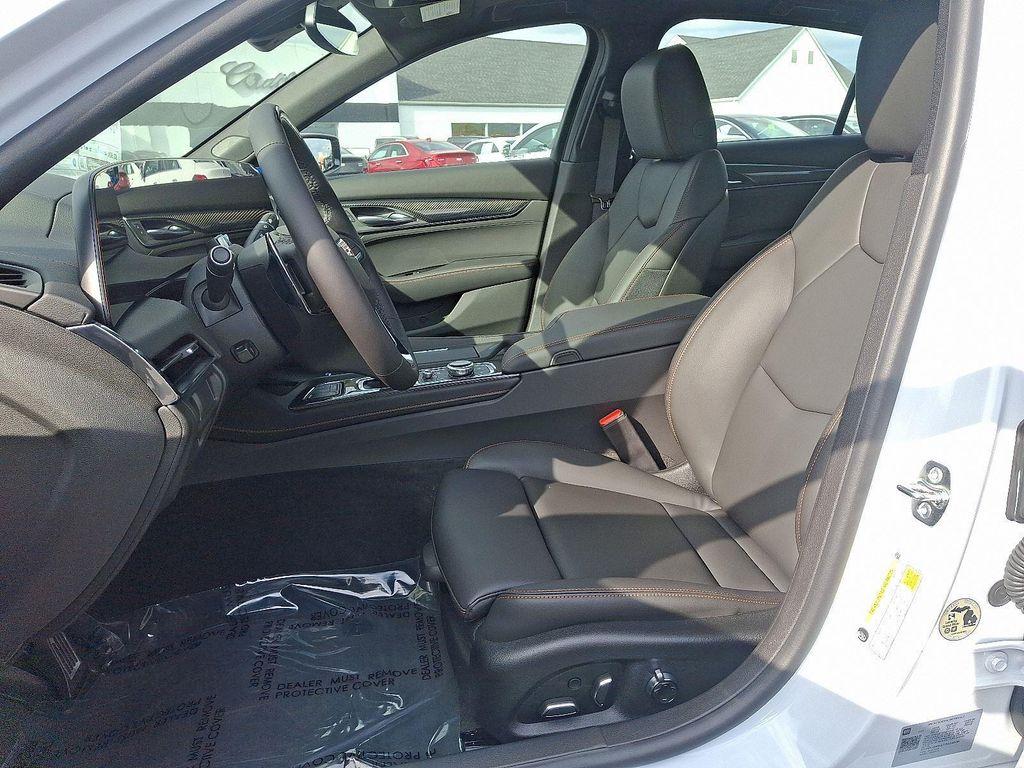 new 2026 Cadillac CT5 car, priced at $55,135