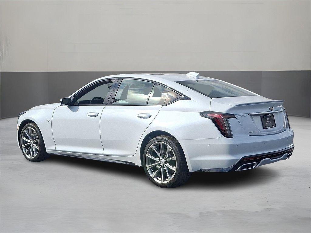 new 2026 Cadillac CT5 car, priced at $55,135