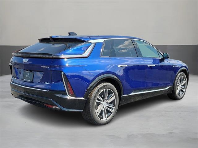 new 2024 Cadillac LYRIQ car, priced at $72,325