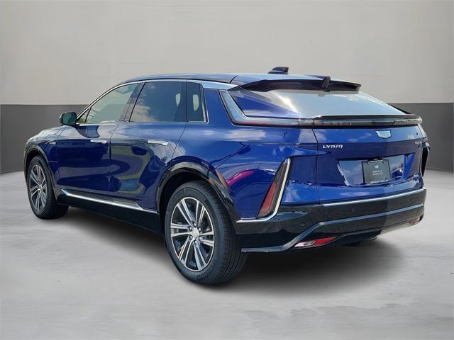 new 2024 Cadillac LYRIQ car, priced at $72,325