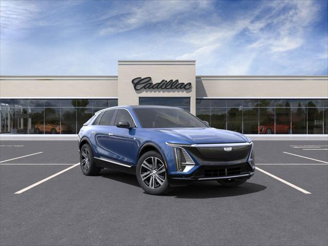 new 2024 Cadillac LYRIQ car, priced at $72,325