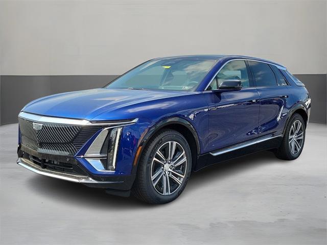 new 2024 Cadillac LYRIQ car, priced at $72,325