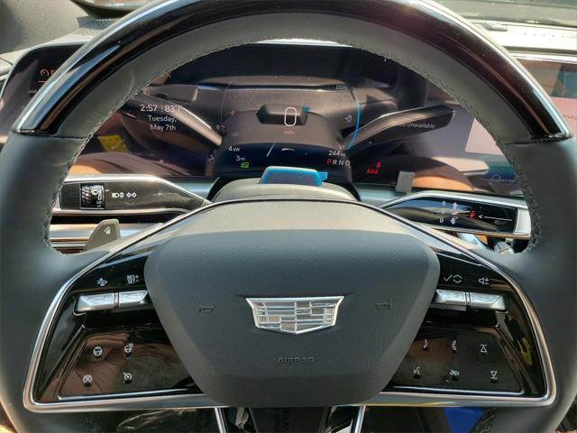 new 2024 Cadillac LYRIQ car, priced at $72,325