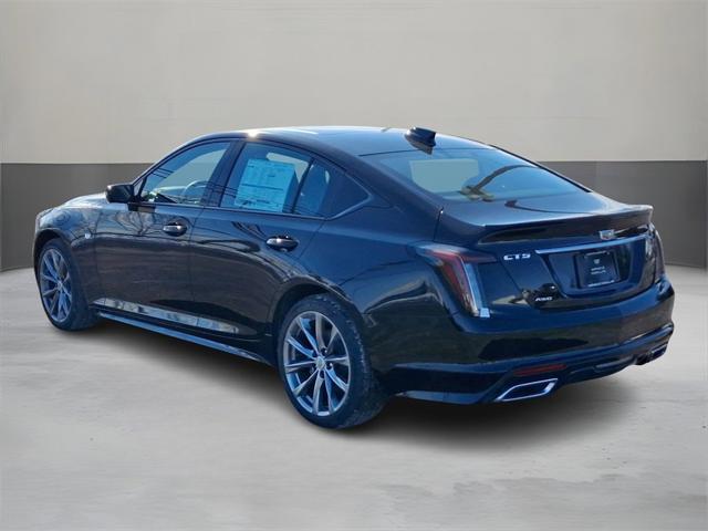 new 2025 Cadillac CT5 car, priced at $53,735