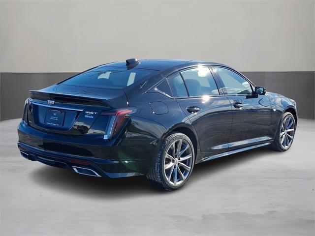 new 2025 Cadillac CT5 car, priced at $53,735