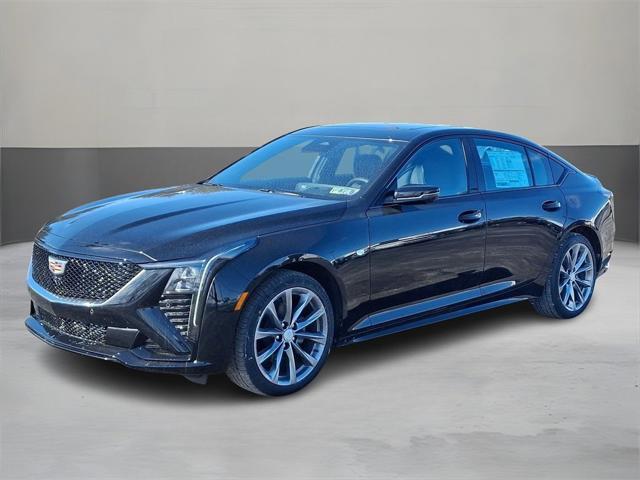 new 2025 Cadillac CT5 car, priced at $53,735