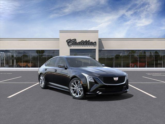 new 2025 Cadillac CT5 car, priced at $53,735