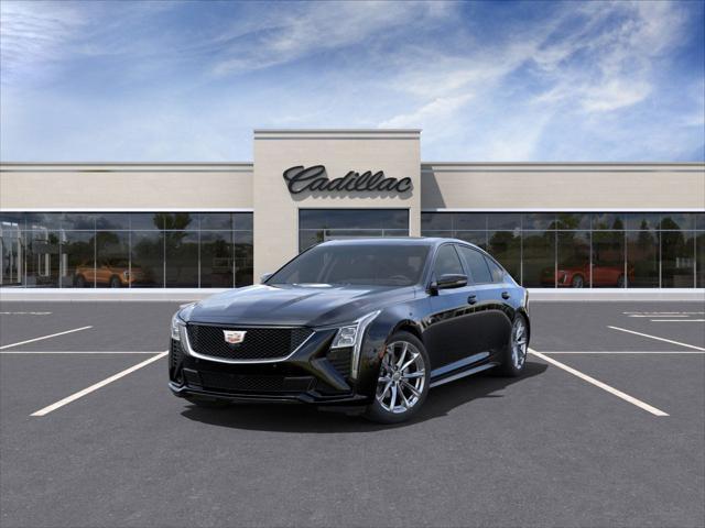 new 2025 Cadillac CT5 car, priced at $53,735