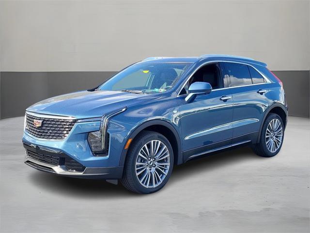 new 2025 Cadillac XT4 car, priced at $52,380