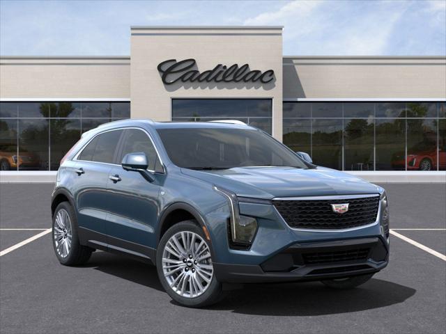 new 2025 Cadillac XT4 car, priced at $52,380