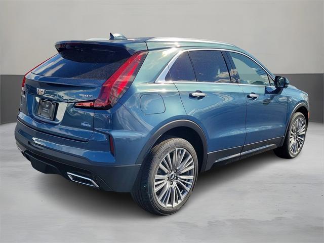 new 2025 Cadillac XT4 car, priced at $52,380