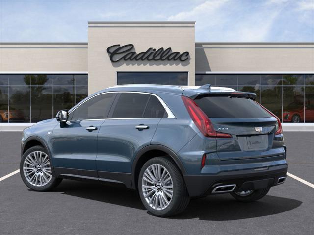 new 2025 Cadillac XT4 car, priced at $52,380