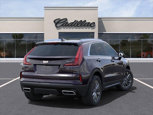 new 2025 Cadillac XT4 car, priced at $47,865