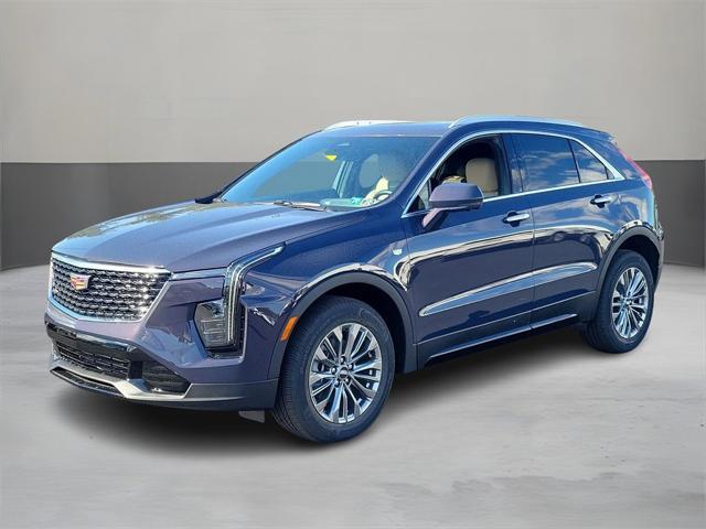 new 2025 Cadillac XT4 car, priced at $47,865