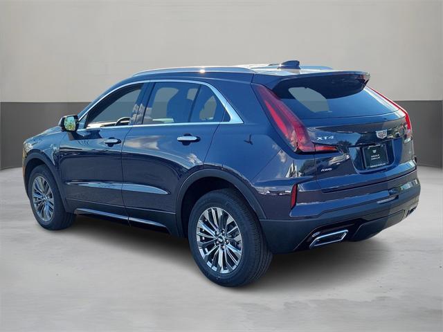 new 2025 Cadillac XT4 car, priced at $47,865