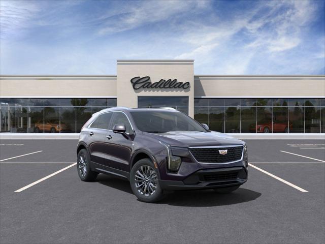 new 2025 Cadillac XT4 car, priced at $47,865