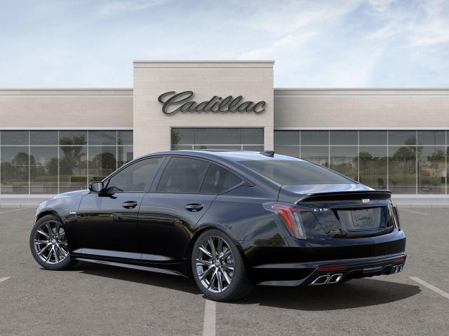 new 2024 Cadillac CT5-V car, priced at $63,415