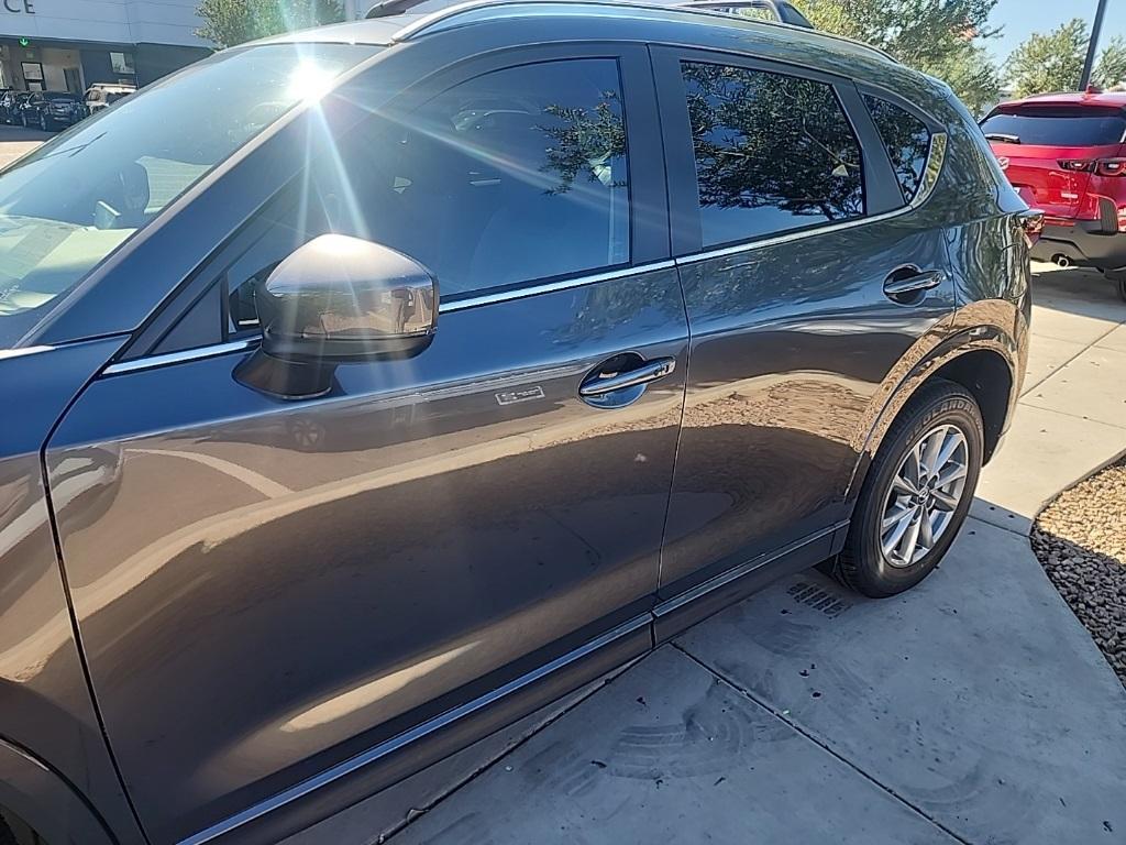 new 2025 Mazda CX-5 car, priced at $27,536