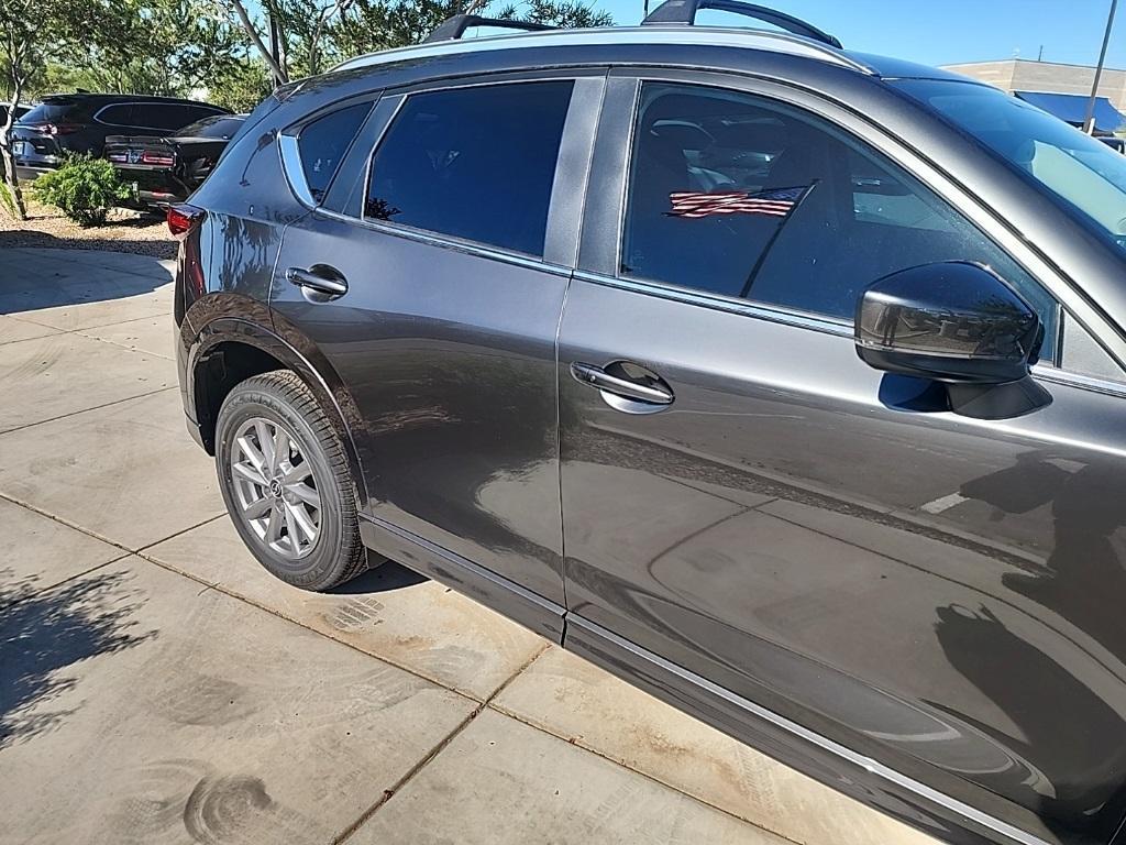 new 2025 Mazda CX-5 car, priced at $27,536