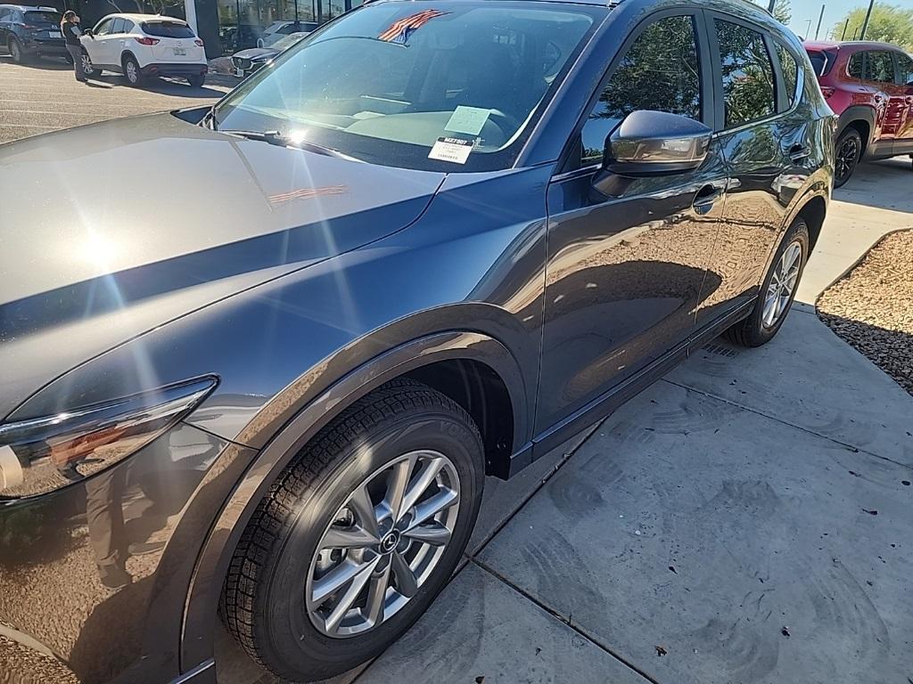 new 2025 Mazda CX-5 car, priced at $27,536