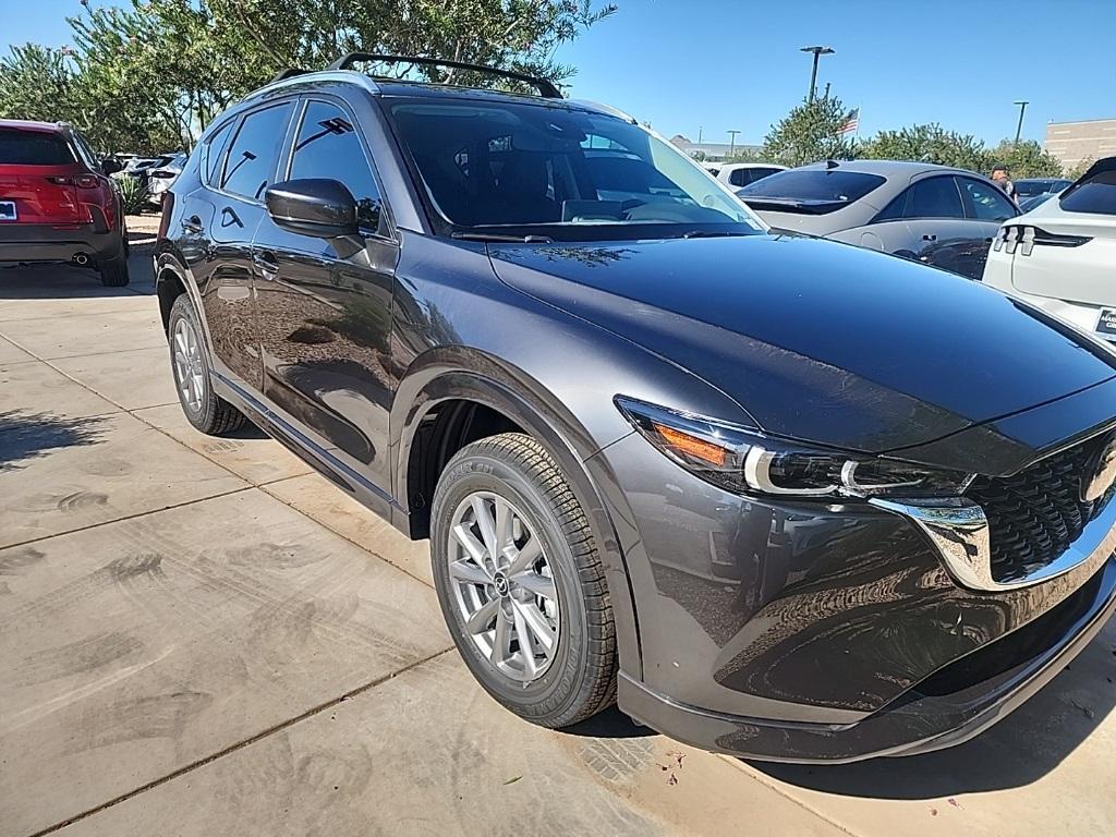 new 2025 Mazda CX-5 car, priced at $27,536