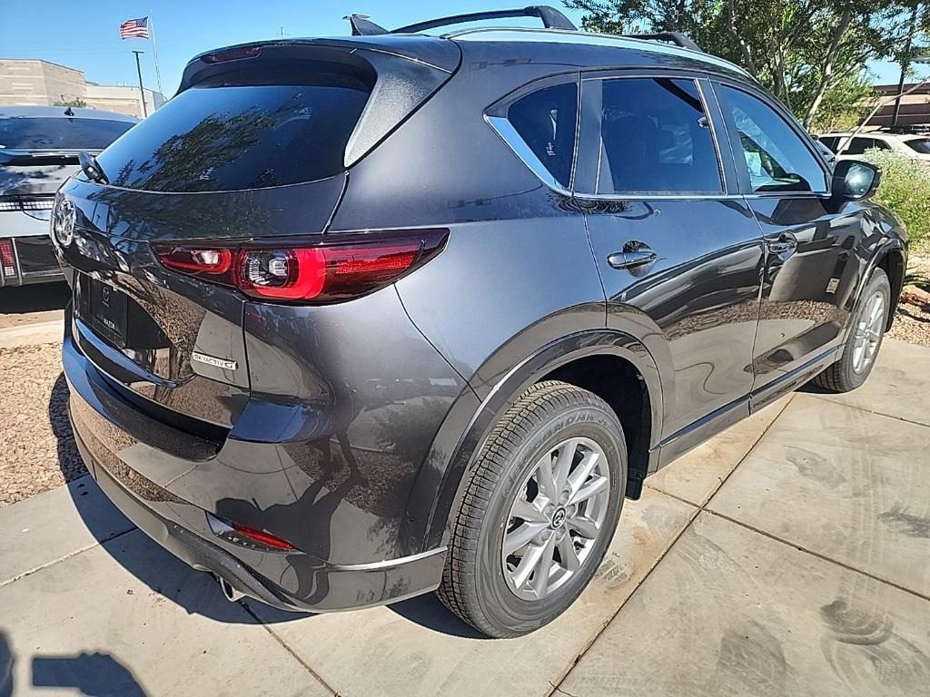 new 2025 Mazda CX-5 car, priced at $27,536
