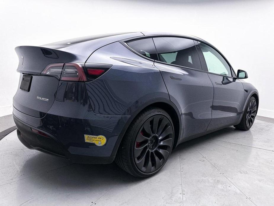 used 2022 Tesla Model Y car, priced at $33,980