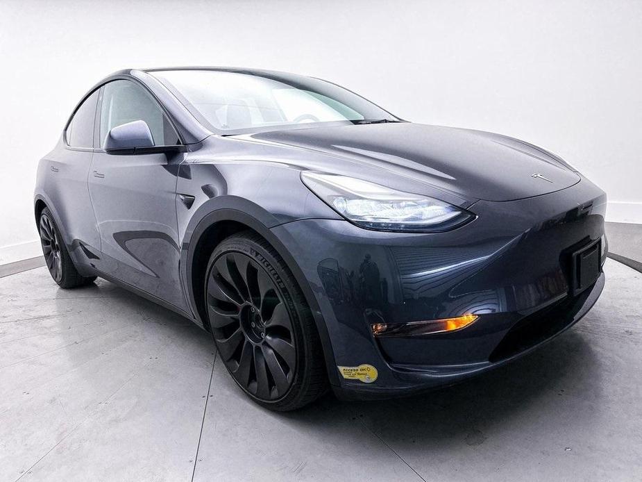 used 2022 Tesla Model Y car, priced at $33,980