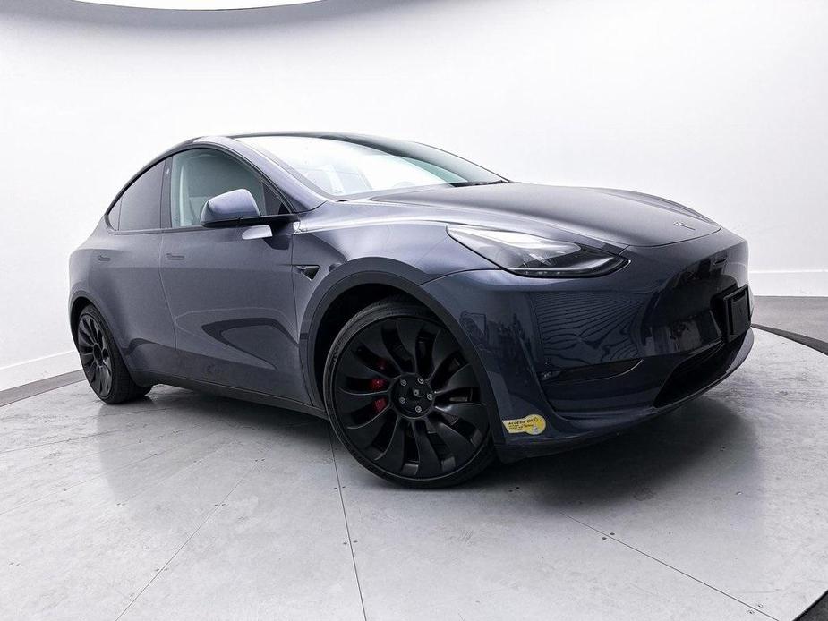 used 2022 Tesla Model Y car, priced at $33,980