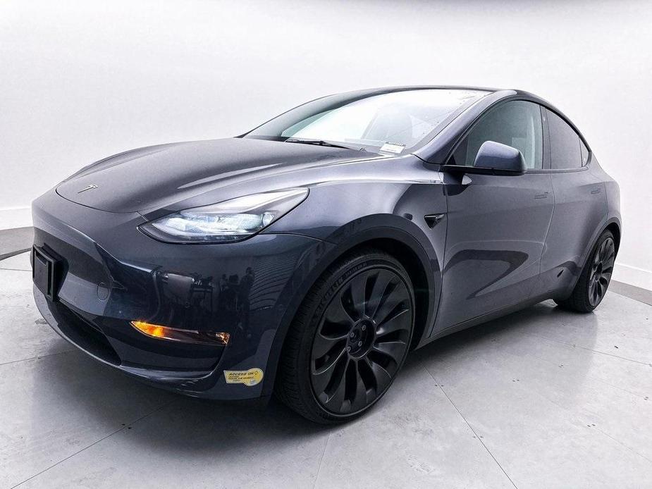 used 2022 Tesla Model Y car, priced at $33,980