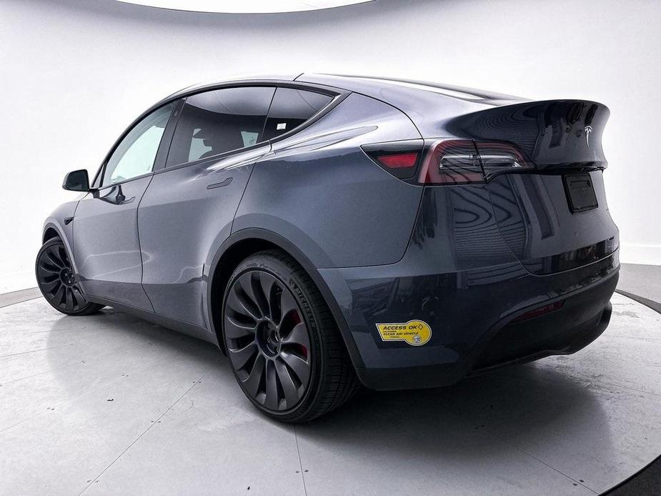 used 2022 Tesla Model Y car, priced at $33,980