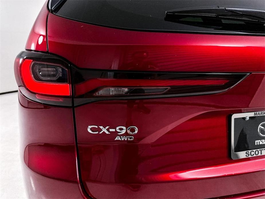 new 2024 Mazda CX-90 PHEV car, priced at $55,439
