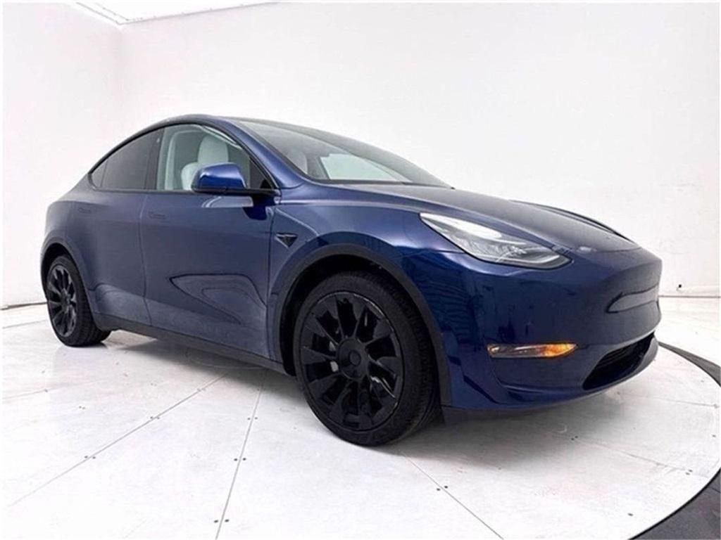 used 2022 Tesla Model Y car, priced at $27,997