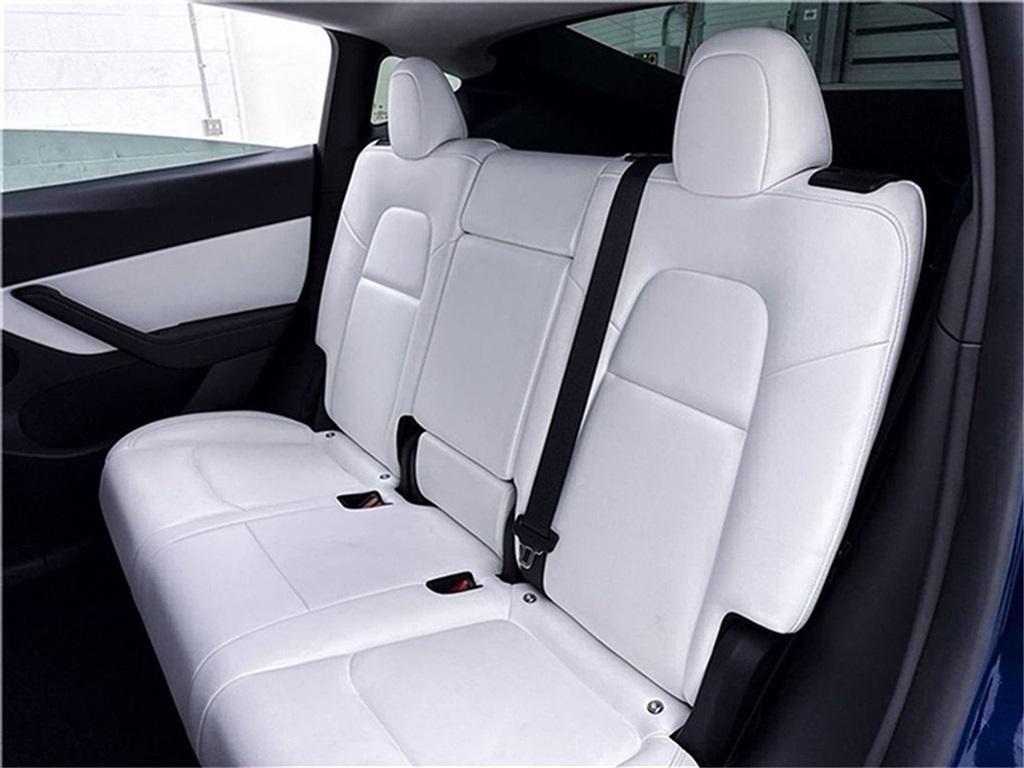 used 2022 Tesla Model Y car, priced at $27,997