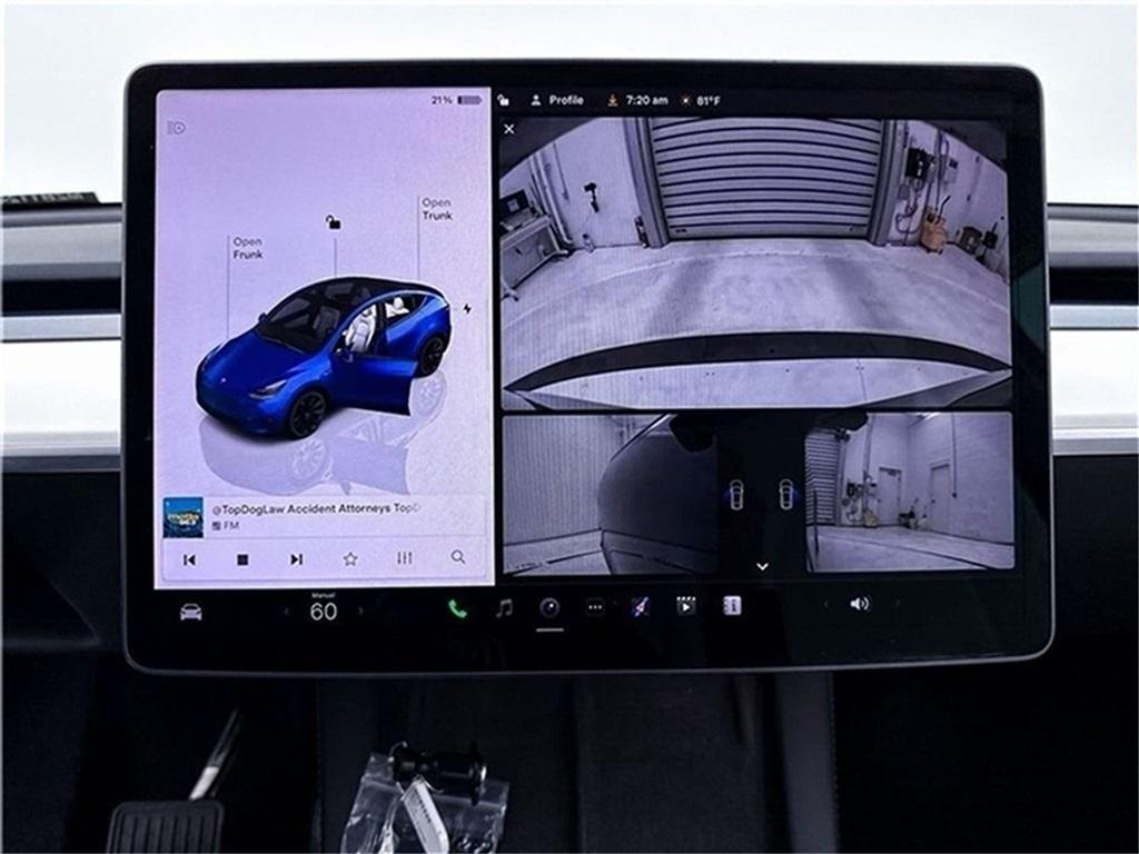 used 2022 Tesla Model Y car, priced at $27,997