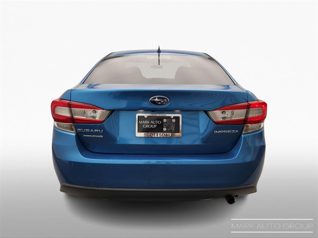 used 2018 Subaru Impreza car, priced at $11,985