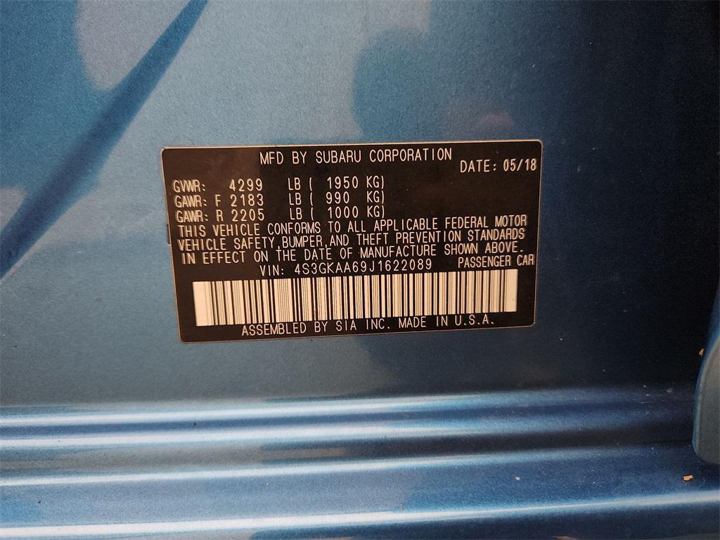 used 2018 Subaru Impreza car, priced at $11,985