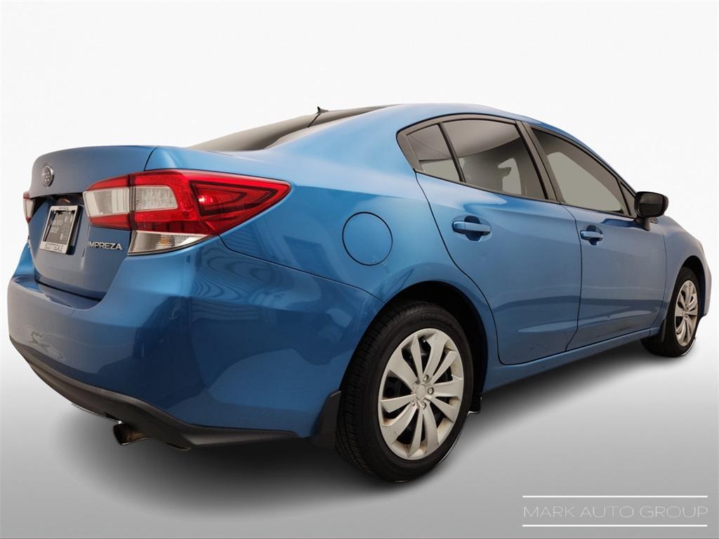 used 2018 Subaru Impreza car, priced at $11,985