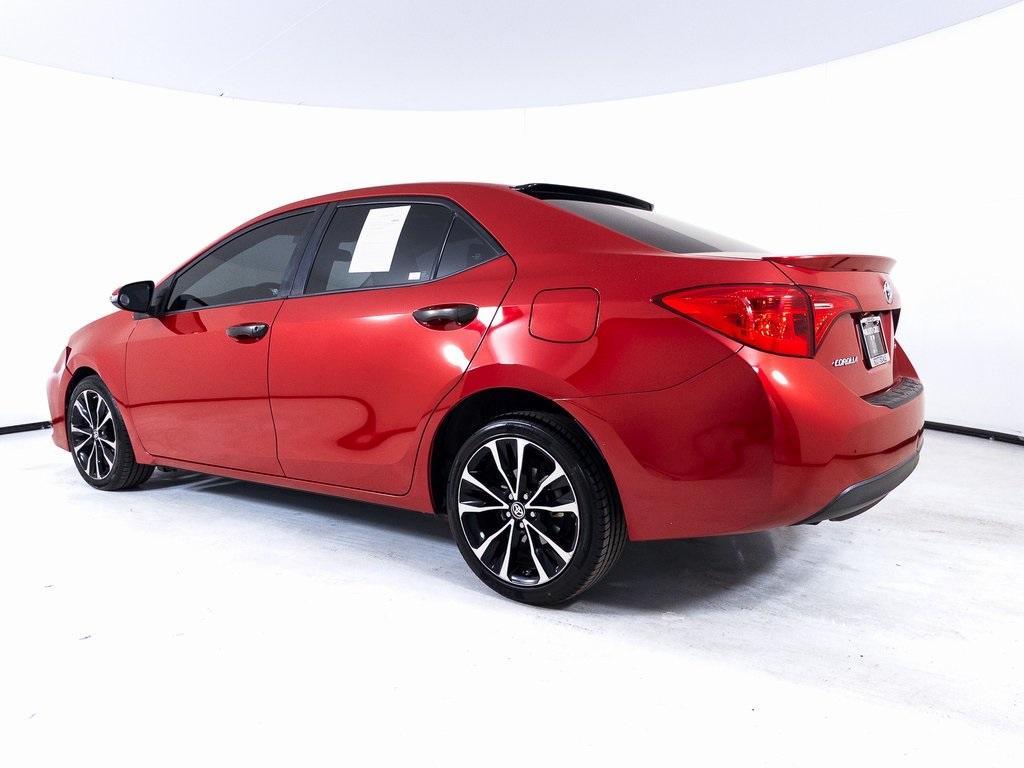 used 2017 Toyota Corolla car, priced at $13,992