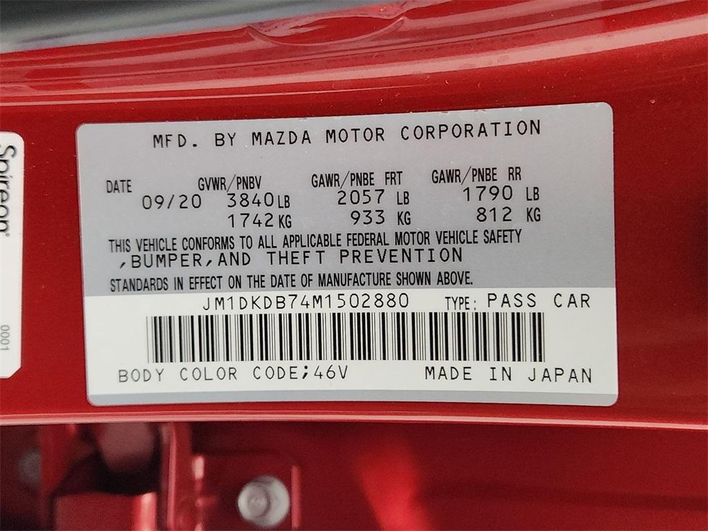 used 2021 Mazda CX-3 car, priced at $19,997